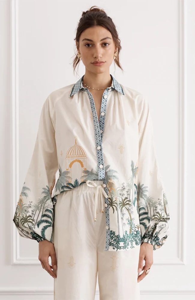 Oasis Lucile Blouse - Multi