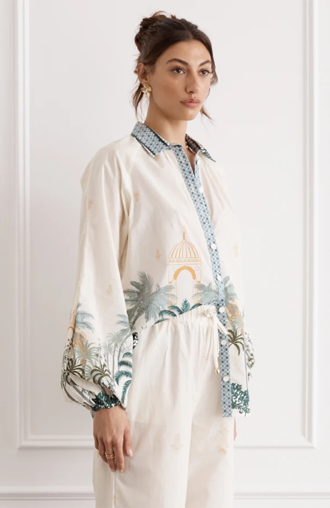 Oasis Lucile Blouse - Multi