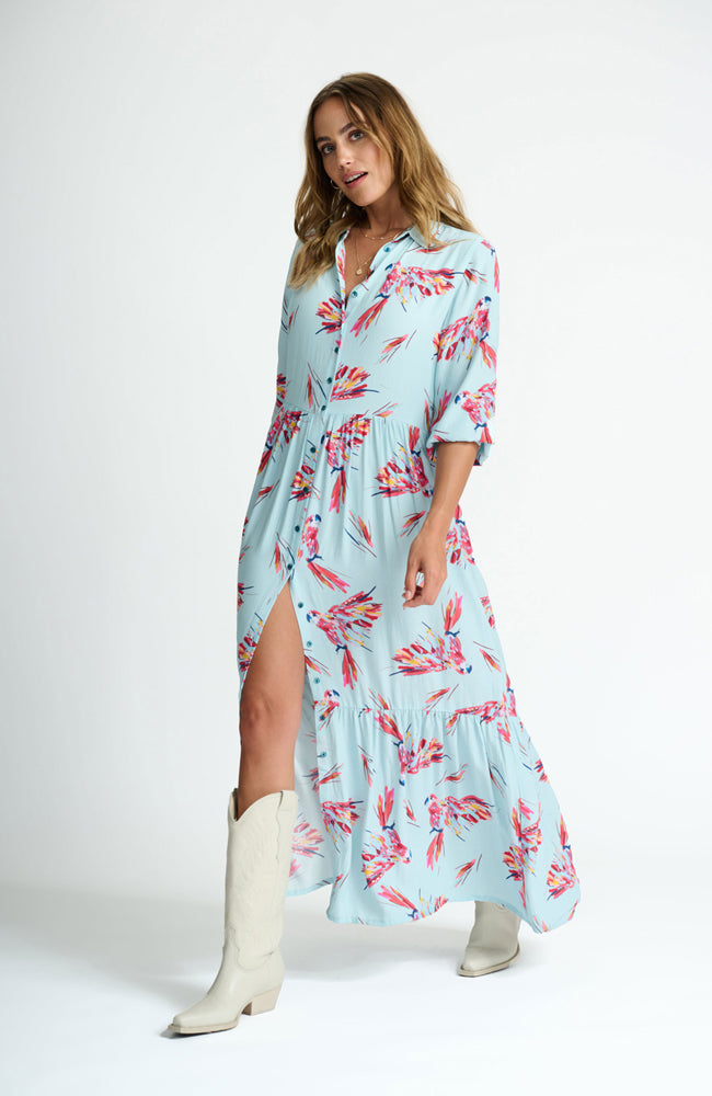Pomme Sauvage - Bleu Dress