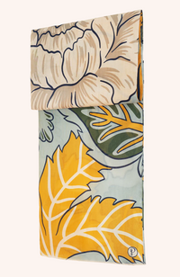 Printed Wild Floral Scarf