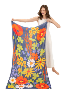 Print Scarf - Nordic Meadow