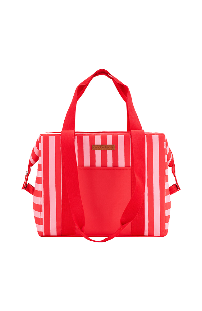 Picnic Cooler Bag - Red Stripe