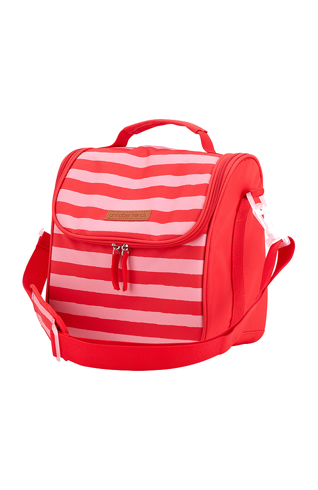 Picnic Lunch Bag - Red Stripe