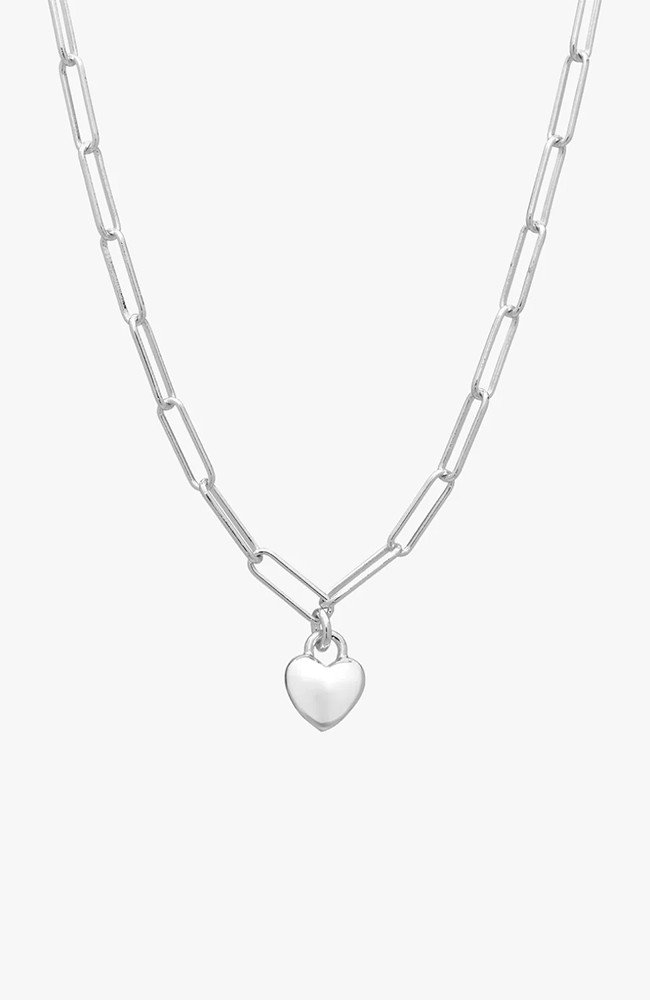 Monica Silver Necklace