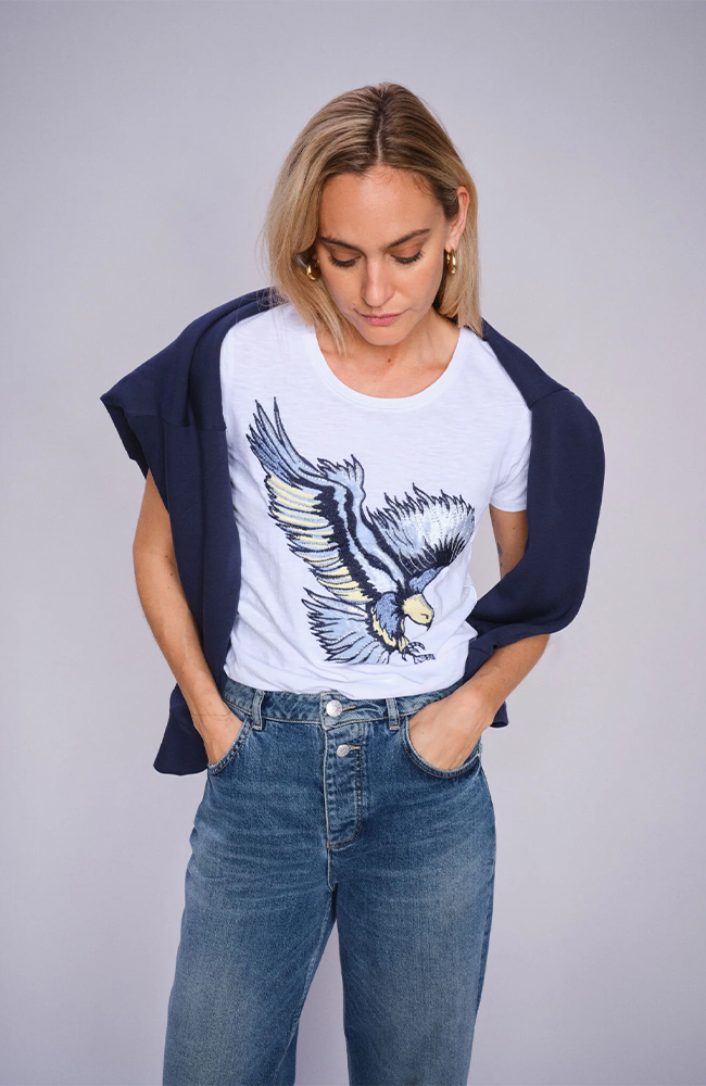 Rem O-SS Eagle Tee - White