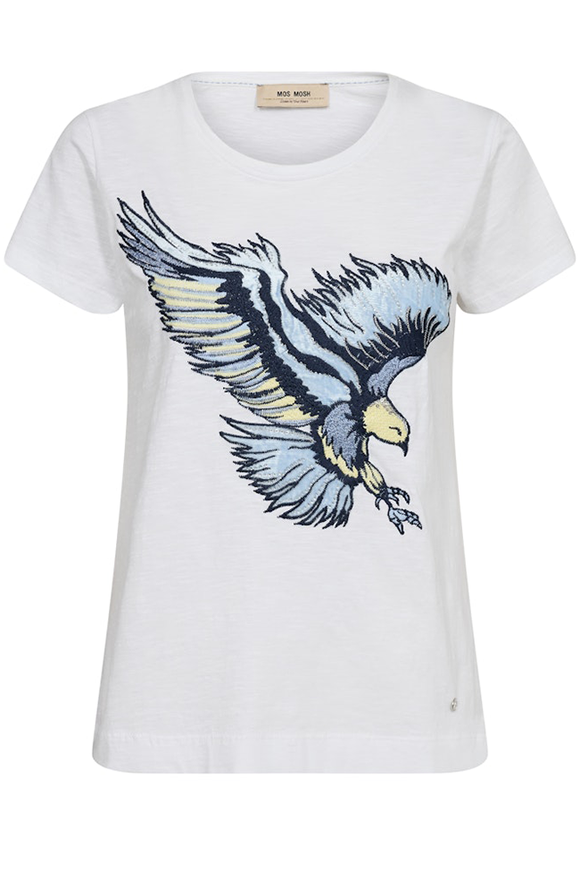 Rem O-SS Eagle Tee - White