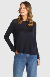 Reminiscent Knit - Navy