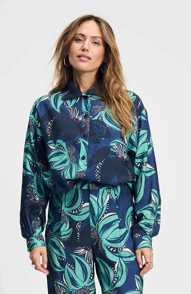 Blouse Delicacy - Green