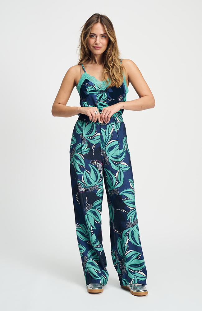 Pants Delicacy - Green