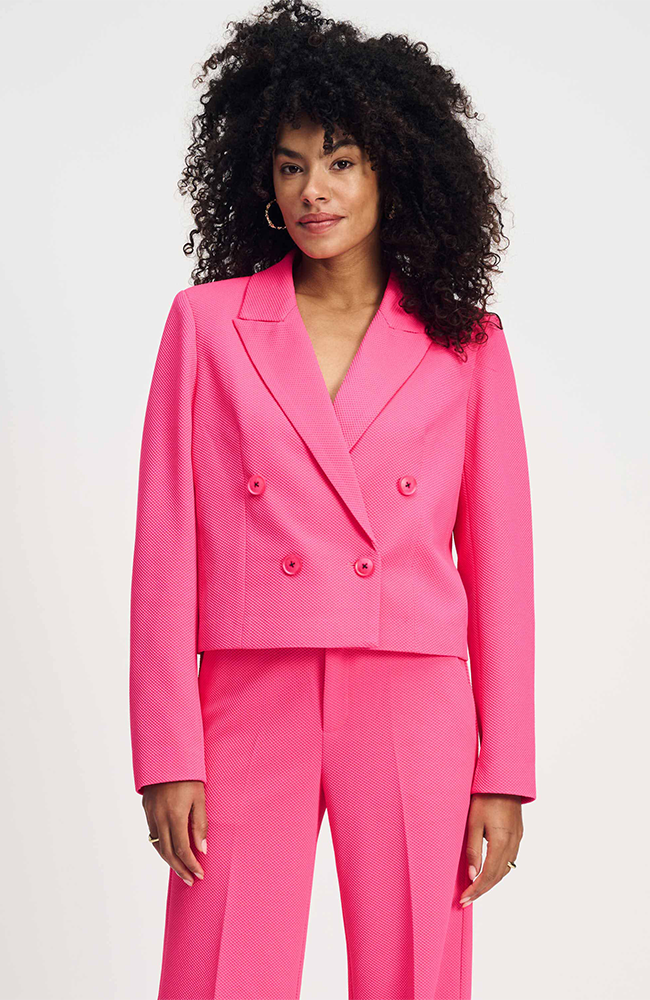 Blazer Short Vibrant - Pink