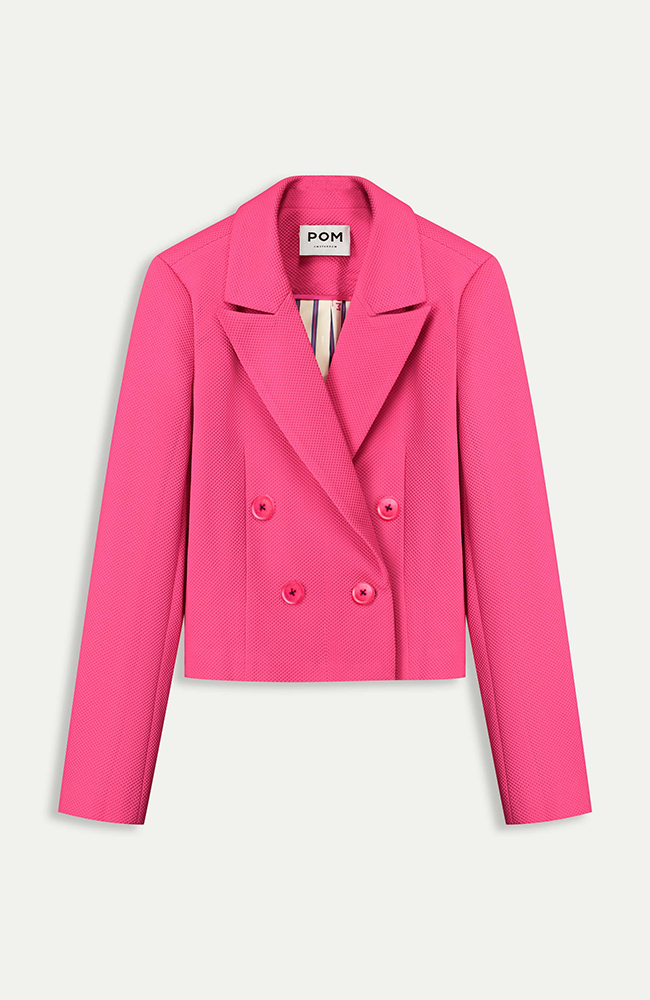 Blazer Short Vibrant - Pink