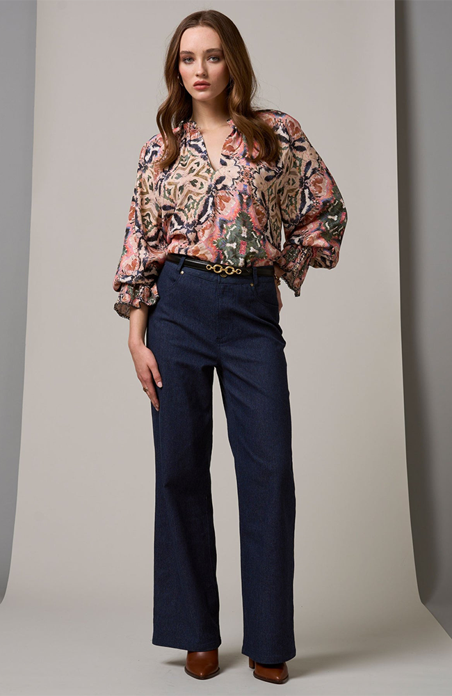 Sutton Pant - Mid Wash Denim