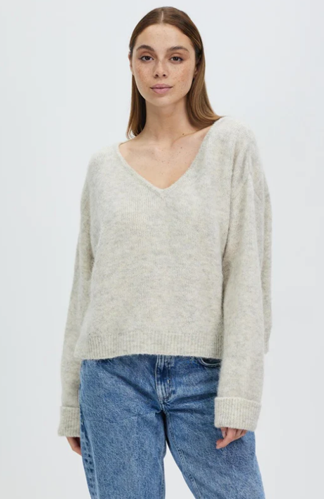 East Pullover - Powder Snow Melange