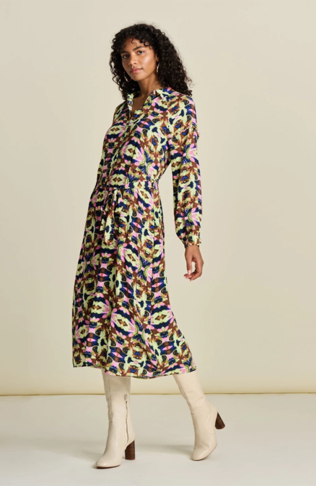 Luna Butterfly Dress - Sky