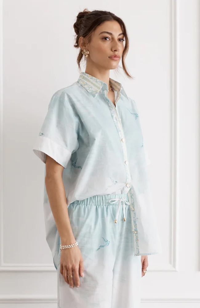 Bianca Cuban Shirt - Serin