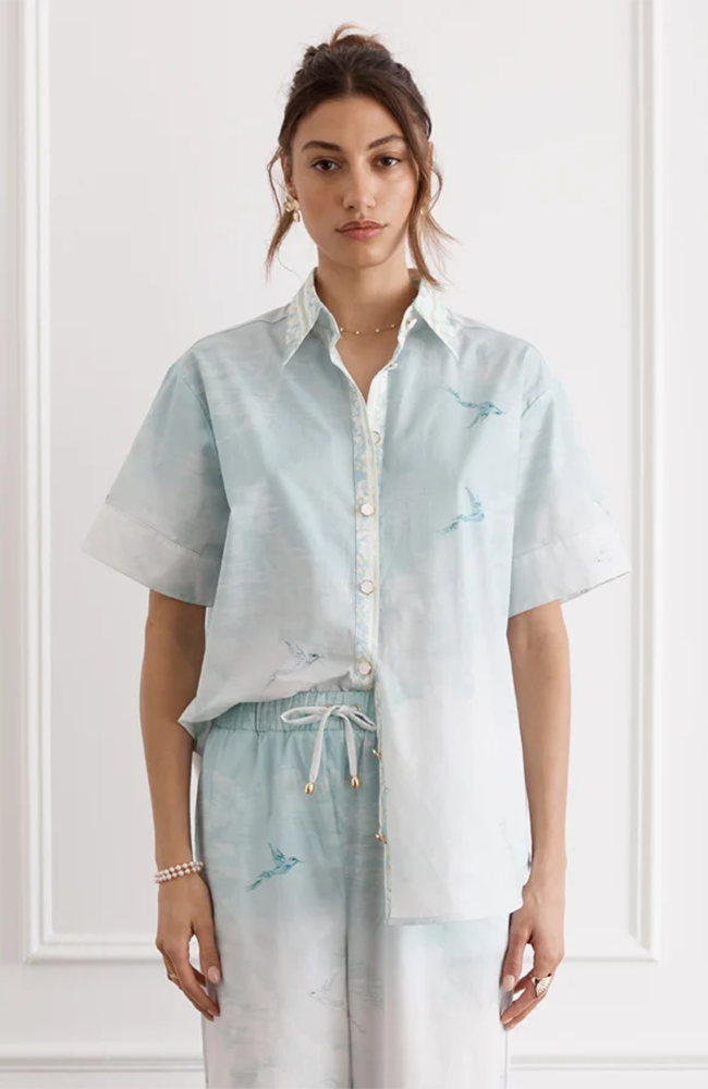 Bianca Cuban Shirt - Serin