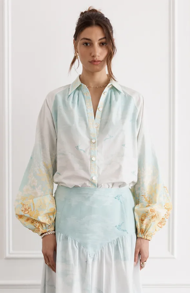 Lucile Blouse - Serin