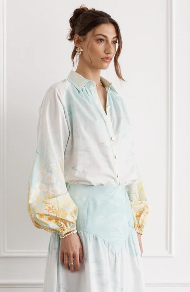 Lucile Blouse - Serin