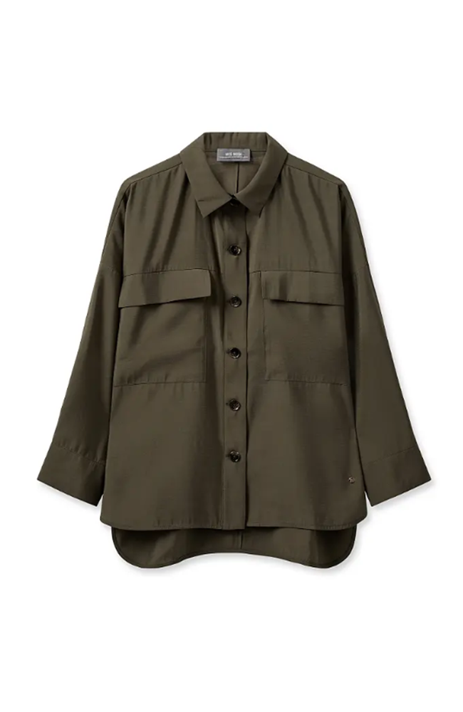 Edena Shirt - Forest Night