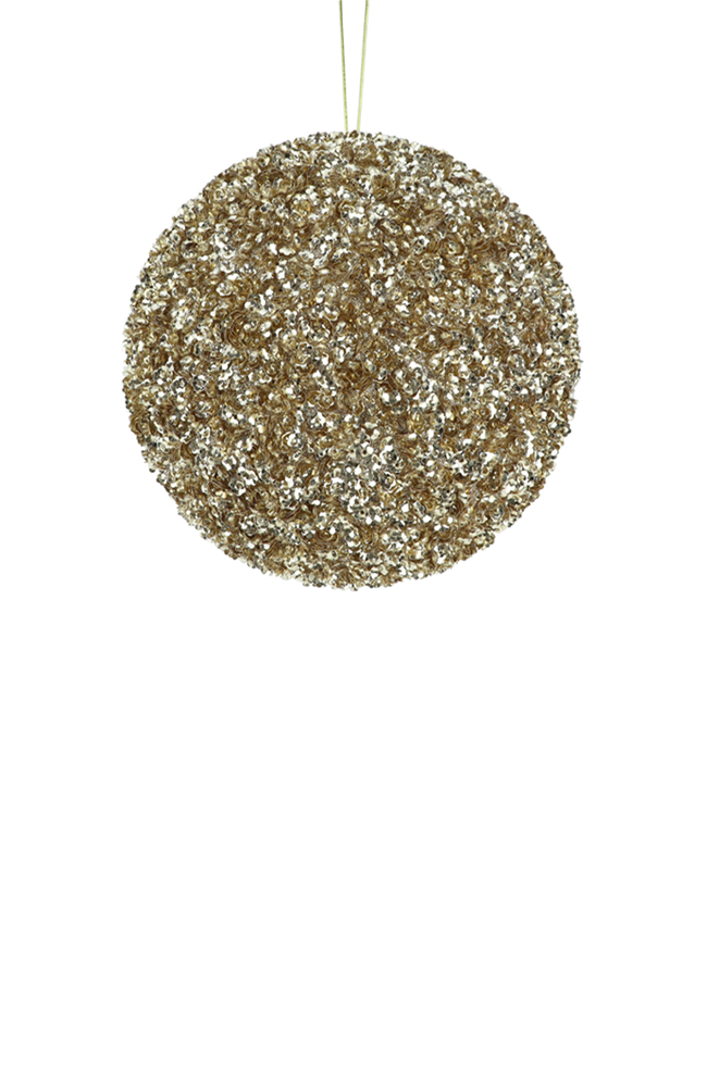 Beaded Sequin Ball SML