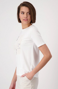 T-Shirt Decorative Lettering - Off White