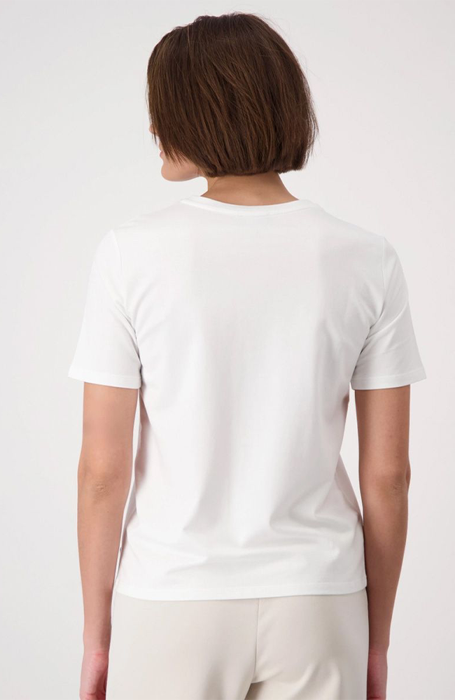 T-Shirt Decorative Lettering - Off White