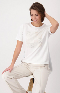 T-Shirt Decorative Lettering - Off White