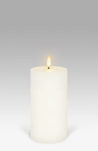 Flameless  Pillar Candle