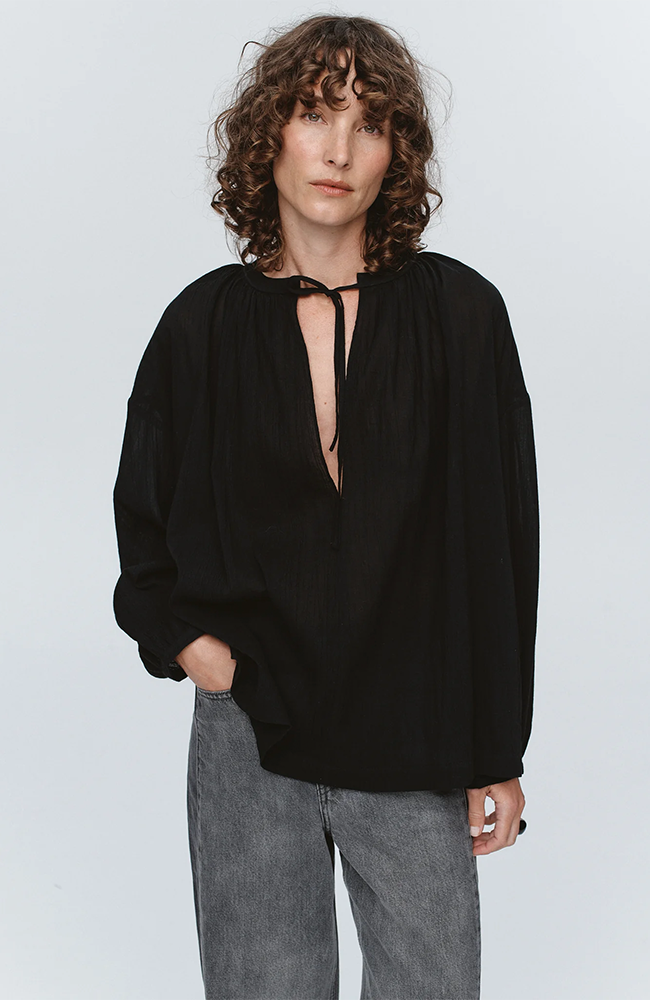 Valerie Top - Black