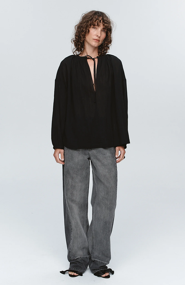 Valerie Top - Black by Marle  Harlow North
