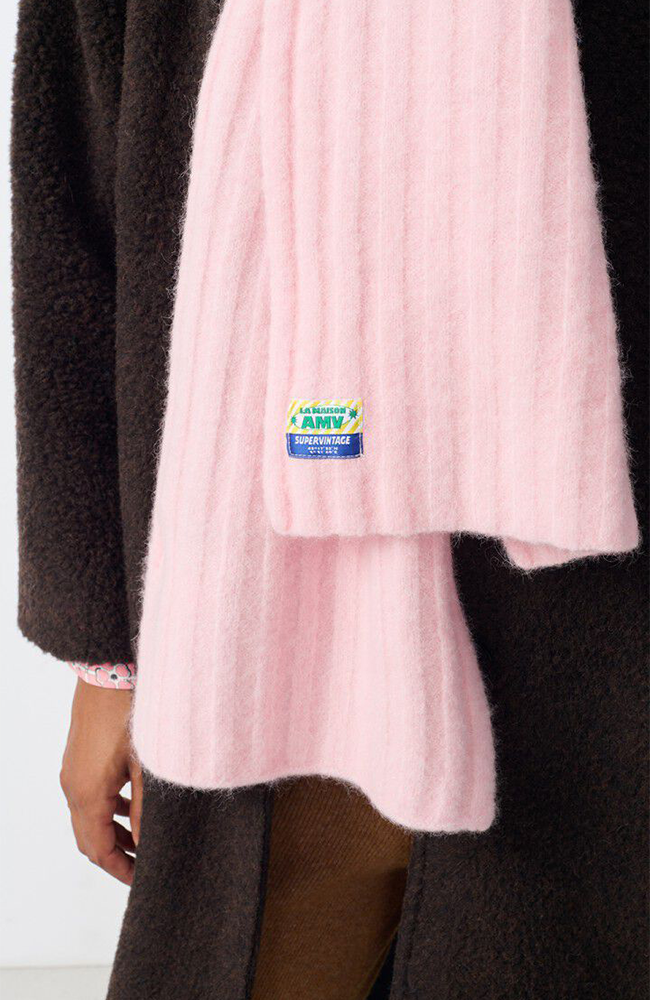 Vito Scarf - Sugared Almond