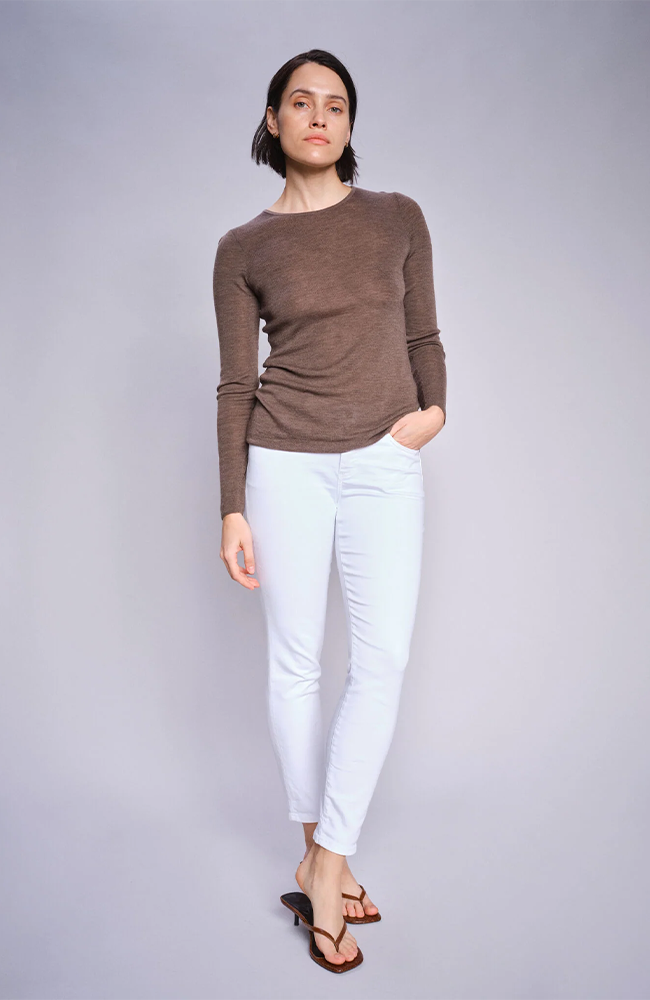 Vice Dye Pant - White