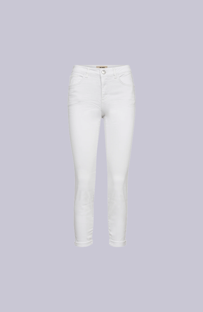 Vice Dye Pant - White