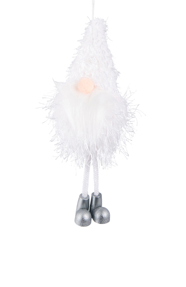 White Hanging Gnome