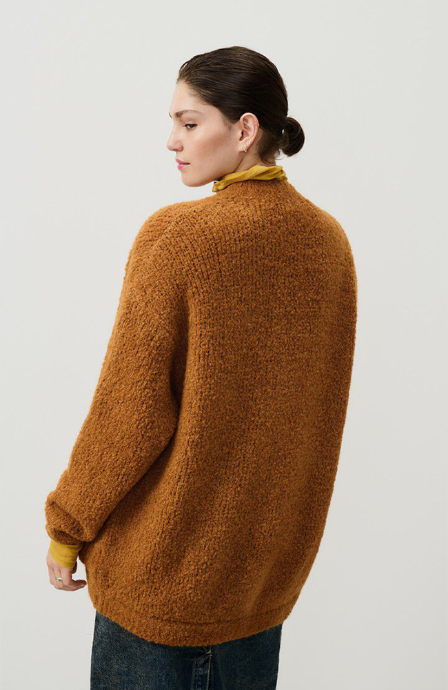 Zolly Cardigan - Camel Melange
