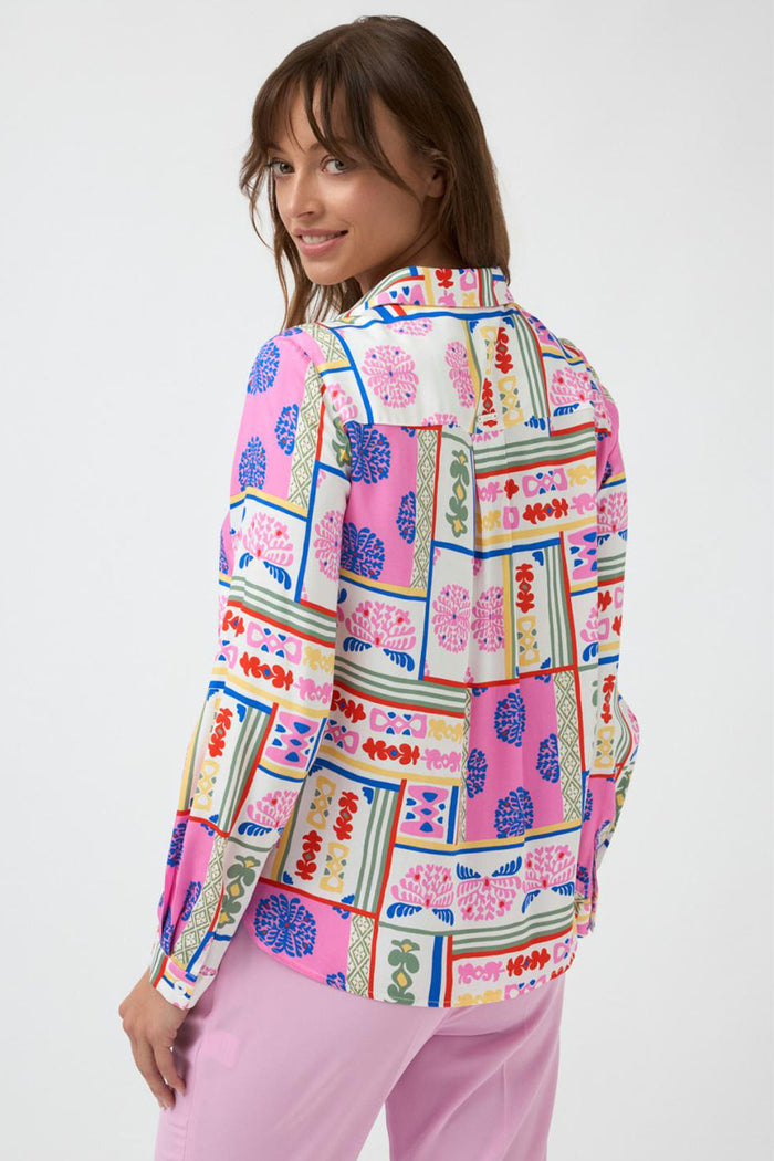 Berino Shirt - Pink Print