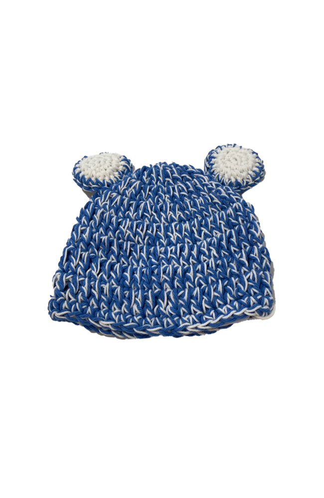 Crochet Bear Hat 0-6months - 5 Colours