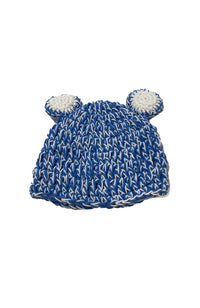 Crochet Bear Hat 0-6months - 5 Colours