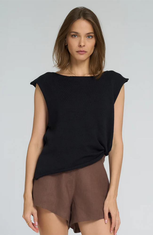 Casava Top - Black