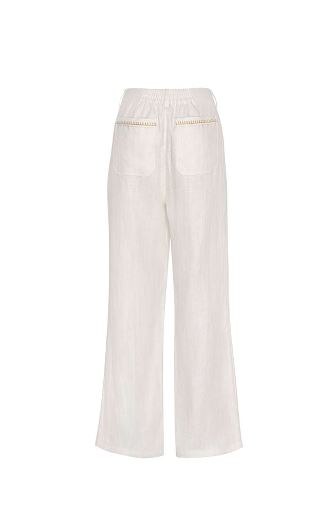 Cortona Pant - Bone
