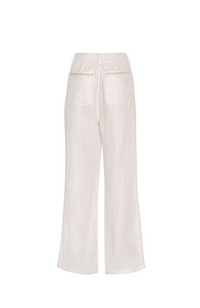 Cortona Pant - Bone