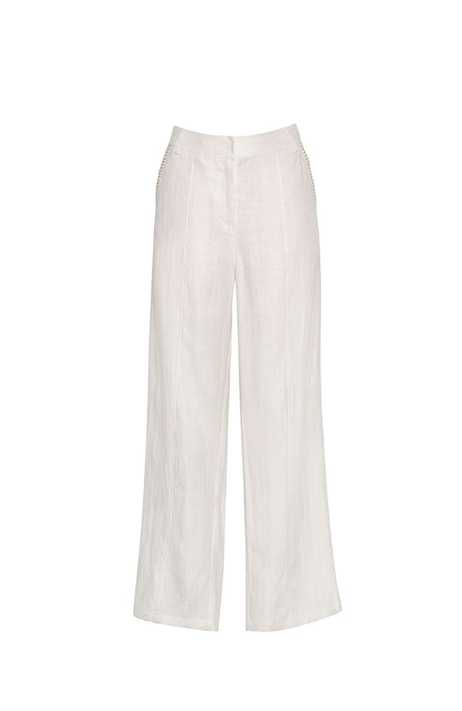 Cortona Pant - Bone