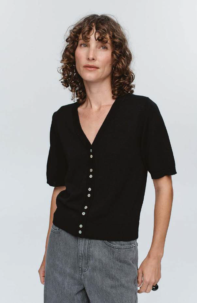 Hugo Cardigan - Black