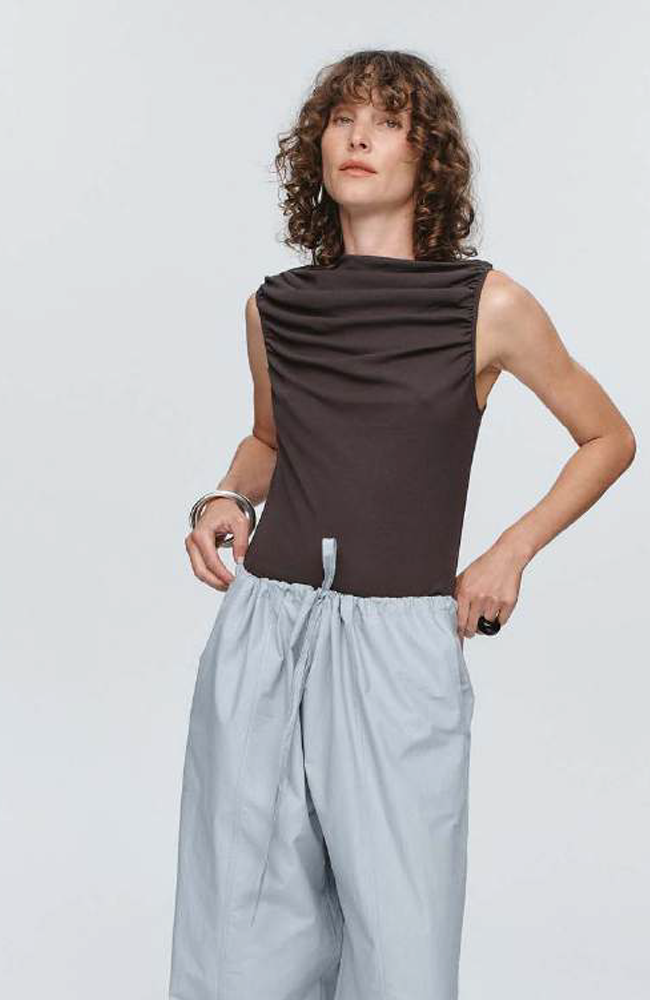 Risa Singlet - Tapenade