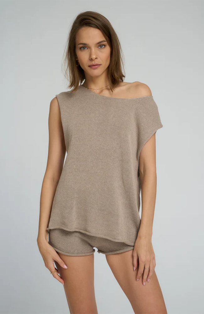 Casava Top - Cafe Au Lait