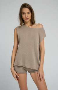 Casava Top - Cafe Au Lait