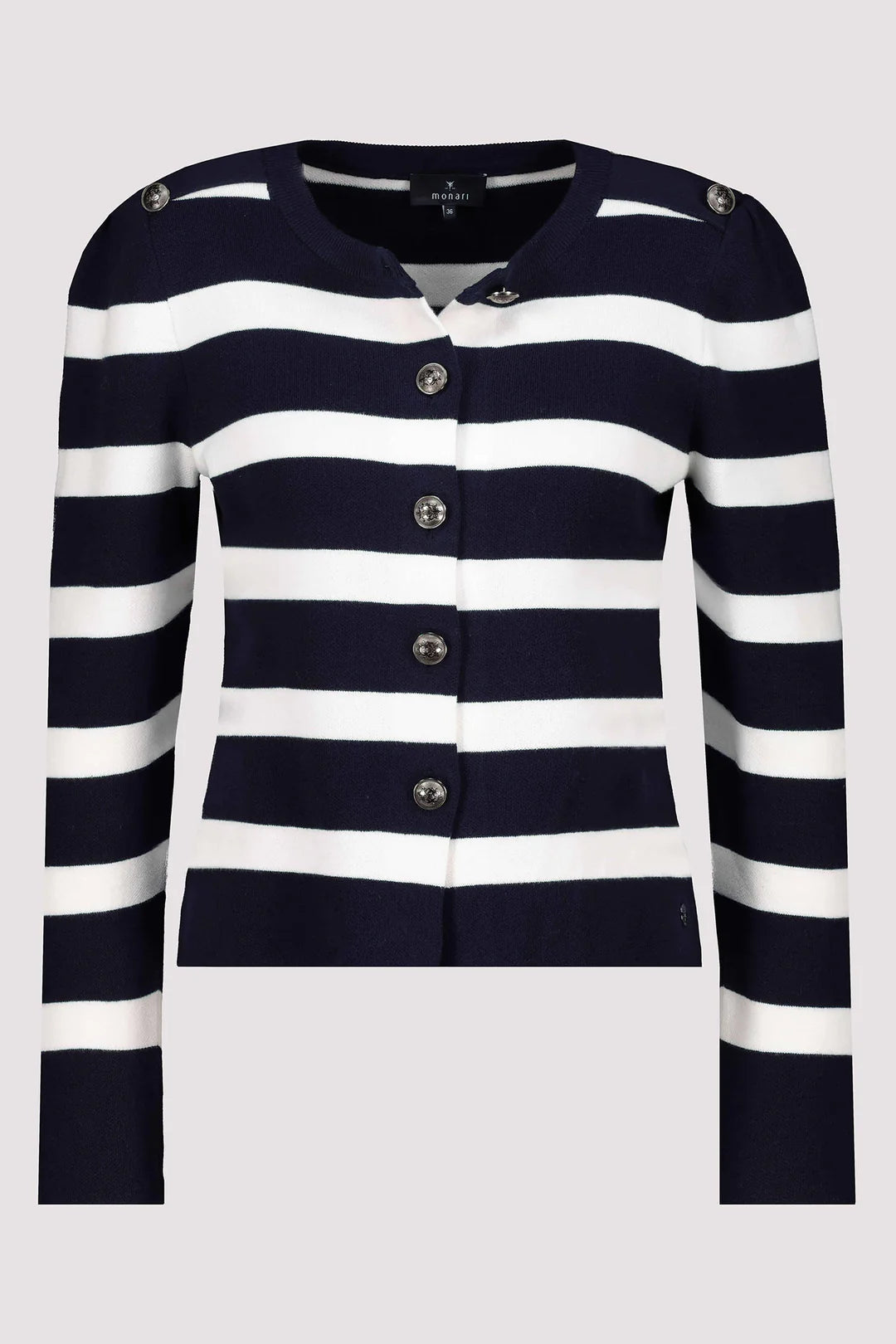 Jacket Cardigan Stripes - Deep Ocean