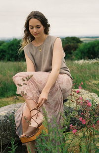 Casava Top - Cafe Au Lait