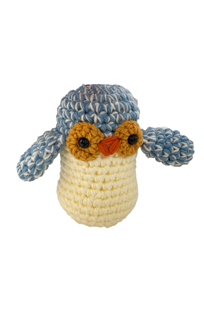 Crochet Owl Toy - Assorted Colours