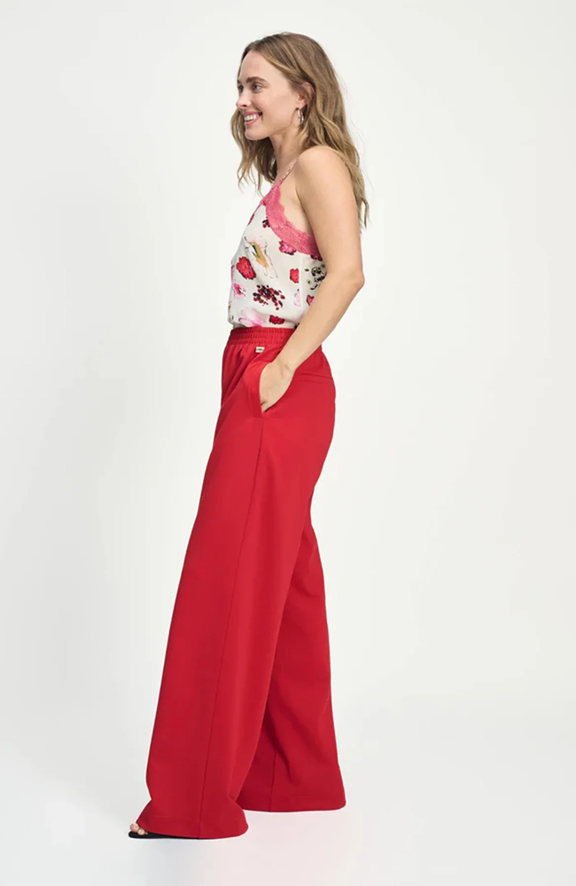 Summer Pants -  Scarlet Red